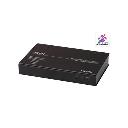 ATEN Zařízení pro ovládání HDMI KVM, over IP, rack, USB, RS-232 - vysílací jednotka