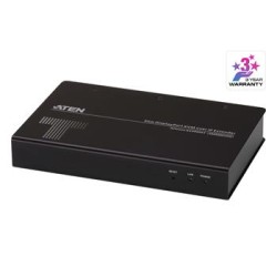 ATEN Zařízení pro ovládání displayPort KVM, over IP, rack, USB, RS-232, tenké provedení (transmitter)
