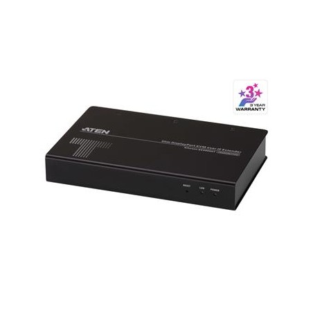 ATEN Zařízení pro ovládání displayPort KVM, over IP, rack, USB, RS-232, tenké provedení (transmitter)