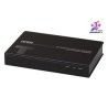 ATEN Zařízení pro ovládání displayPort KVM, over IP, rack, USB, RS-232, tenké provedení (transmitter)