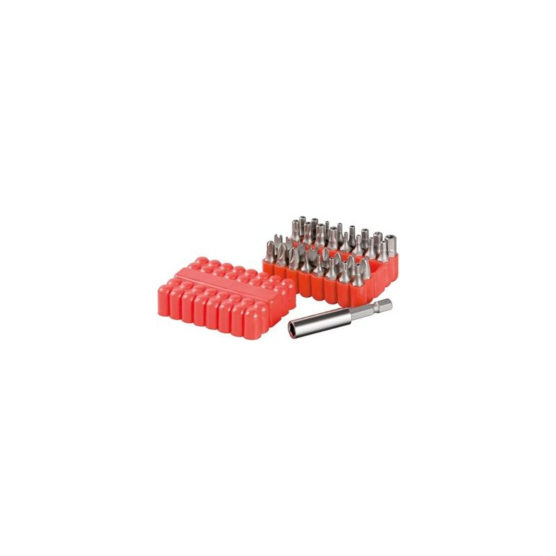 fixPOINT Bit set, 33 ks - vyrobený z CFRV (prémiová nástrojová ocel)