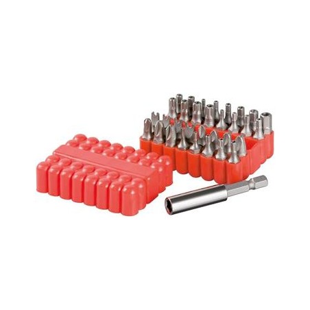 fixPOINT Bit set, 33 ks - vyrobený z CFRV (prémiová nástrojová ocel)