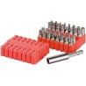 fixPOINT Bit set, 33 ks - vyrobený z CFRV (prémiová nástrojová ocel)