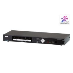 ATEN 4-port 4K HDMI KVMP USB přepínač, usb hub, audio, PIP, RS232, DO