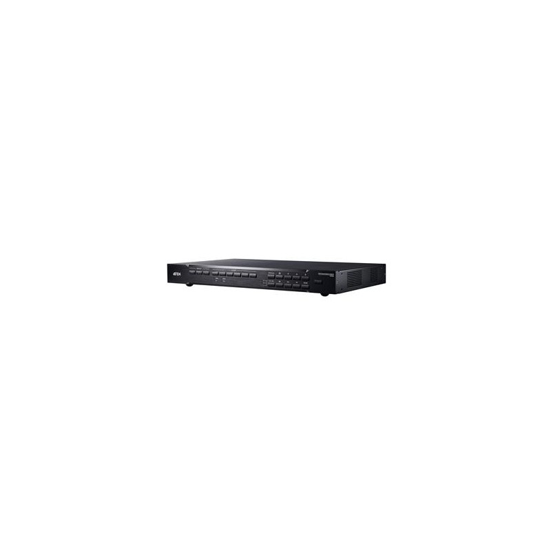 ATEN 7x3 port HDMI matrix přepínač a prezentér se scalerem, audio procesor, HDBaseT