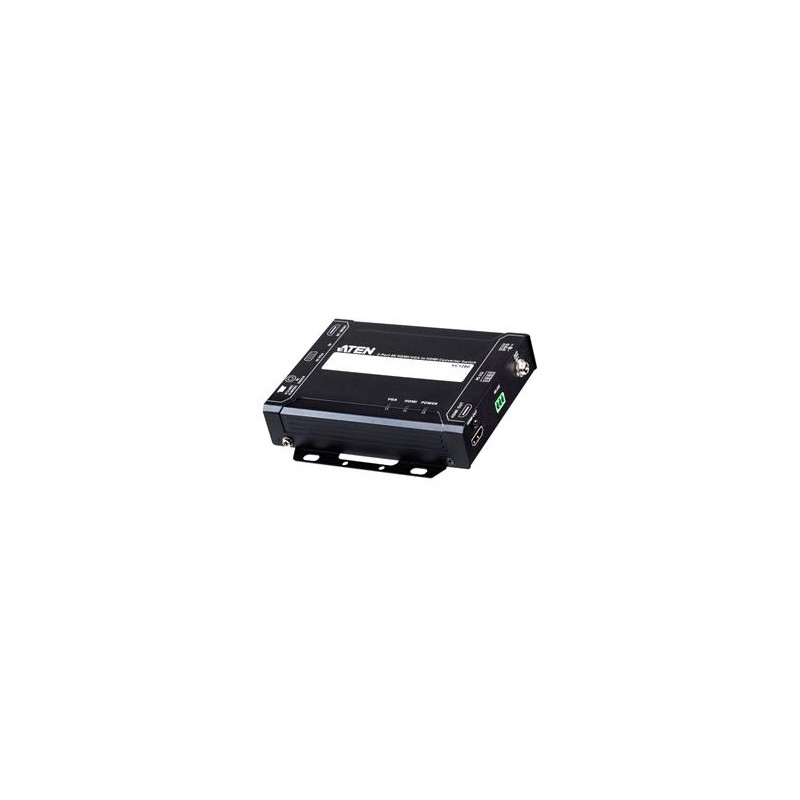 ATEN 4K Konvertor a přepínač VGA/HDMI na HDMI + RS232, audio