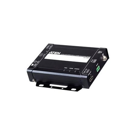 ATEN 4K Konvertor a přepínač VGA/HDMI na HDMI + RS232, audio
