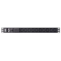ATEN Základní napájecí jednotka 10x IEC320 C13, 1x IEC320 C20 vstup, 1U, 16A