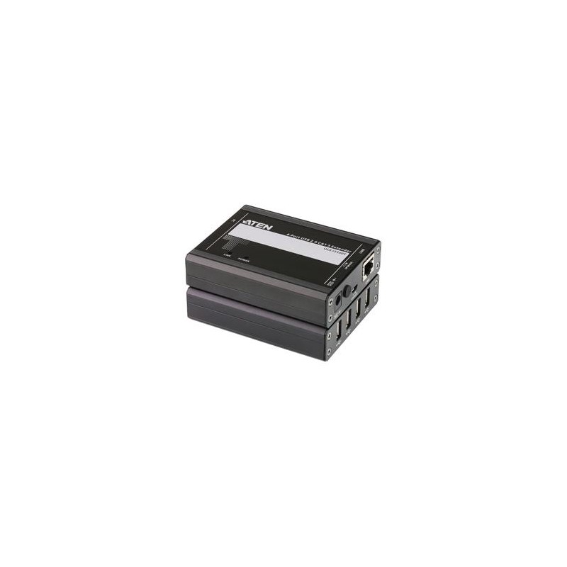 ATEN 4-port USB 2.0 extender po Cat5/Cat5e/Cat6 do 100m