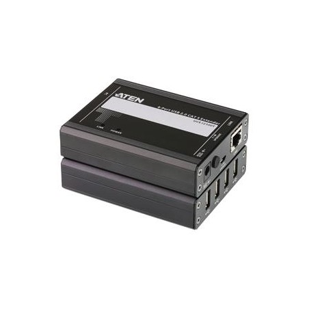 ATEN 4-port USB 2.0 extender po Cat5/Cat5e/Cat6 do 100m