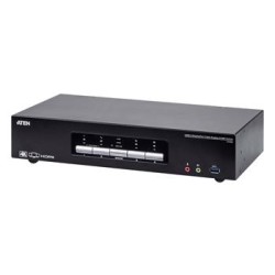 ATEN 4-port 4K Triple DisplayPort KVMP USB3.0, audio