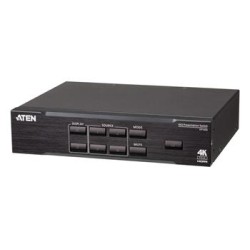 ATEN 4x2 port 4K HDMI matrix přepínač a prezentér, konvertor