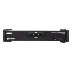 ATEN 4-port USB3.0 4K HDMI KVMP, audio