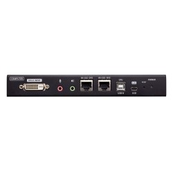 ATEN Zařízení pro ovládání DVI PC/KVM OverNet, rack, RS-232, Virtual Media
