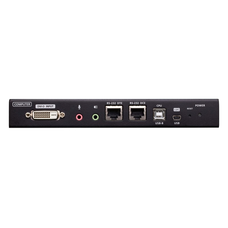 ATEN Zařízení pro ovládání DVI PC/KVM OverNet, rack, RS-232, Virtual Media