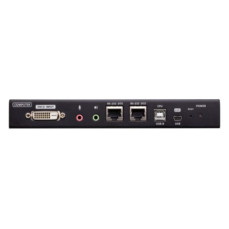 ATEN Zařízení pro ovládání DVI PC/KVM OverNet, rack, RS-232, Virtual Media
