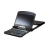 ATEN 4-Port USB HDMI Multi-View Dual Rail WideScreen LCD KVM přepínač