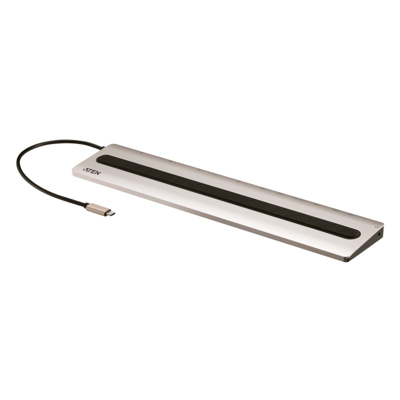 ATEN USB-C Multiport dock USB, HDMI, VGA, PD3.0, RJ45, SD