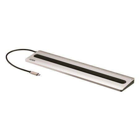 ATEN USB-C Multiport dock USB, HDMI, VGA, PD3.0, RJ45, SD