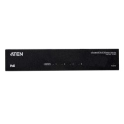 ATEN 4-port PoH/Poe injector pro VE-2812/1812R/802R/VK112