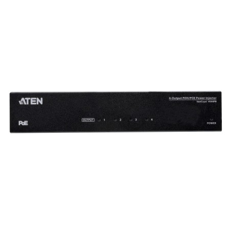 ATEN 4-port PoH/Poe injector pro VE-2812/1812R/802R/VK112