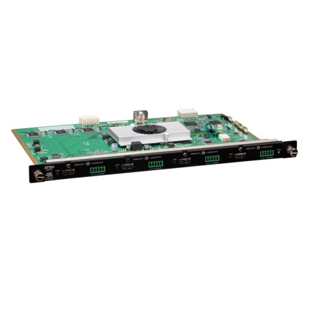 ATEN 4-Portová True 4K HDMI výstupní deska se Scalerem pro VM-3250