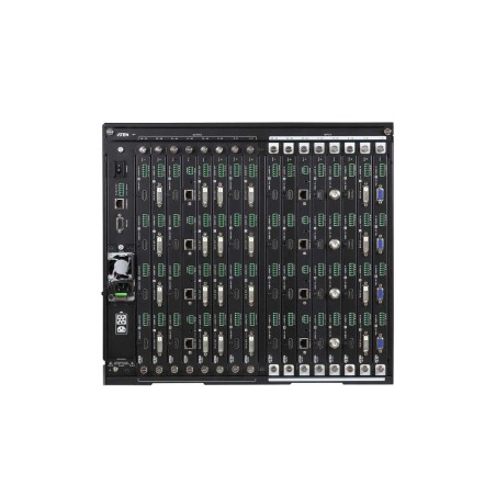 ATEN 32x32 Modulární matrixový přepínač HDMI/DP/DVI/VGA/3G.. základové šasí, 4K