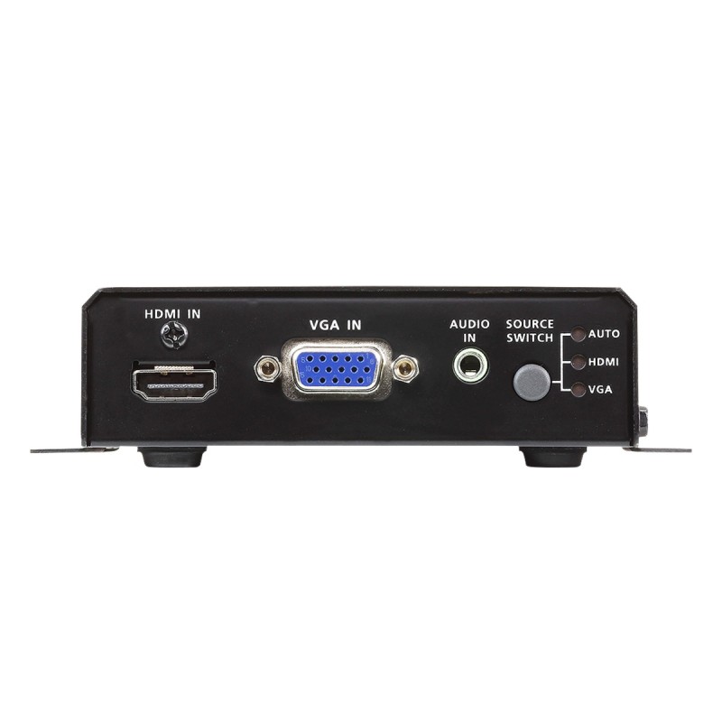 ATEN HDMI/VGA HDBaseT po cat5e do 100m, Ultra HD 4k x 2k podpora POH - Transmitter modul