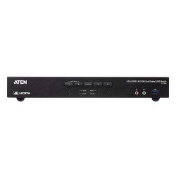 ATEN 4-port USB3.0 4K HDMI Dual Display KVMP přepínač
