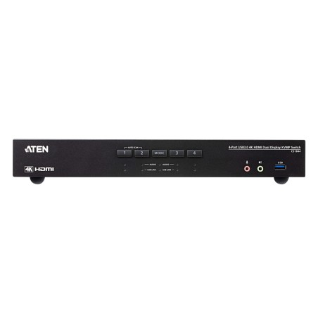 ATEN 4-port USB3.0 4K HDMI Dual Display KVMP přepínač