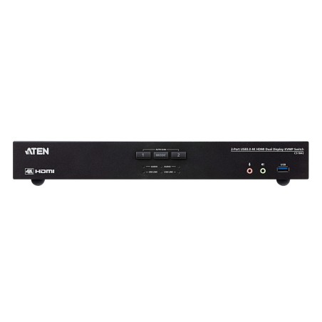 ATEN 2-port USB3.0 4K HDMI Dual Display KVMP přepínač