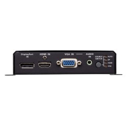 ATEN 4K DisplayPort/HDMI/VGA switch / extender HDBaseT po cat5e - Transmitter