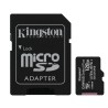 Kingston 128GB Micro SDXC Canvas Select 100MB/s UHS-I + adaptér