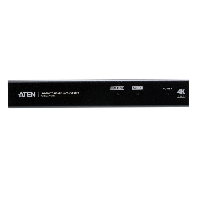 ATEN 12G/SDI na HDMI 2.0 audio/video konvertor až na 150m, 4K(až 45m)