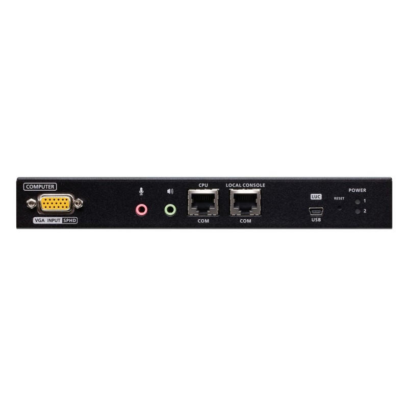 ATEN Zařízení pro ovládání PC/KVM OverNet, do racku 19" + RS-232, 1920x1200, LUC
