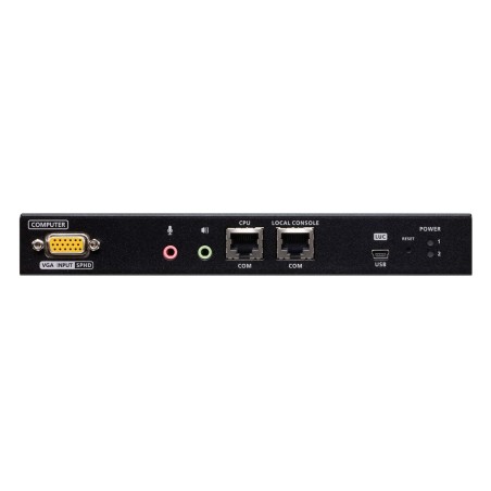 ATEN Zařízení pro ovládání PC/KVM OverNet, do racku 19" + RS-232, 1920x1200, LUC