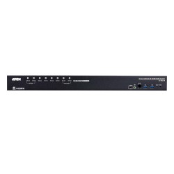 ATEN 8-port 4K HDMI KVM USB3.0, audio