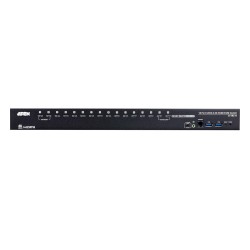 ATEN 16-port 4K HDMI KVM USB3.0, audio