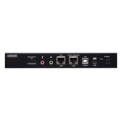 ATEN Zařízení pro ovládání PC/KVM OverNet, Displayport, do racku 19" + RS-232, 4K, LUC