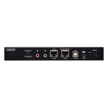 ATEN Zařízení pro ovládání PC/KVM OverNet, Displayport, do racku 19" + RS-232, 4K, LUC