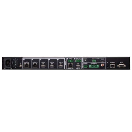 ATEN 5x2 True 4K HDMI matrix přepínač a prezentér se scalerem, rychlé přepínání, HDBaseT