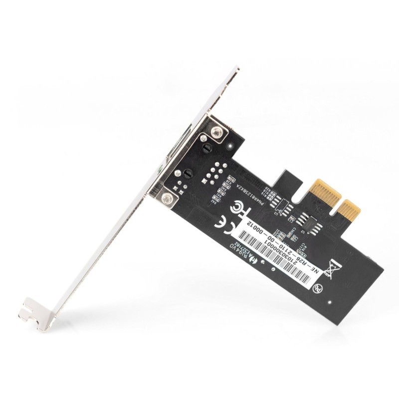 DIGITUS Gigabit Ethernet PCI Express síťová karta 2.5G (4-Speed)