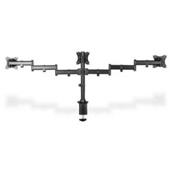 DIGITUS LCD otočný držák pro tři monitory na stůl do 69cm (27")