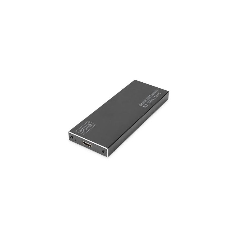 DIGITUS Externí box USB-C 3.1 na M.2 (NGFF), prémiový vzhled, hliníkový plášť