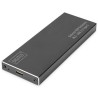 DIGITUS Externí box USB-C 3.1 na M.2 (NGFF), prémiový vzhled, hliníkový plášť