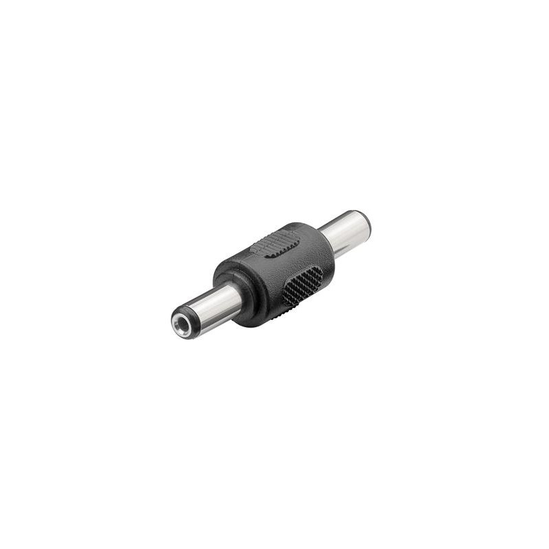 PremiumCord Redukce pro napájení DC male (5.50 x 2.10 mm) - DC male (5.50 x 2.10 mm)