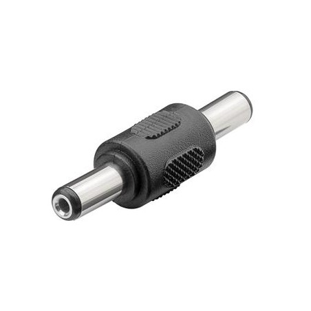 PremiumCord Redukce pro napájení DC male (5.50 x 2.10 mm) - DC male (5.50 x 2.10 mm)