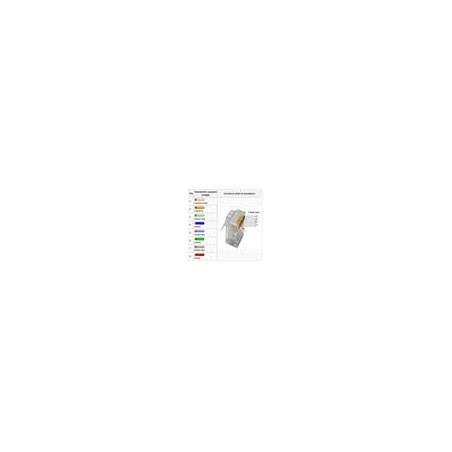 PremiumCord Konektor RJ45 8pinů, UTP Cat6, balení 50ks