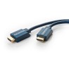 ClickTronic Ultra High Speed HDMI kabel, rozlišení 8K@60Hz, zlacené konektory, 0,5m