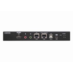 ATEN Zařízení pro ovládání PC/KVM OverNet, HDMI, do racku 19" + RS-232, 4K, LUC